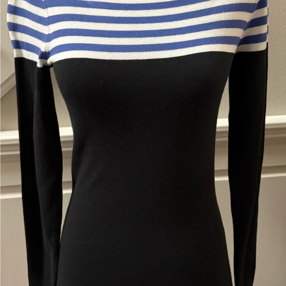 Lilly Pulitzer Maria Striped Boatneck Lightweight Sweater XS-NWT